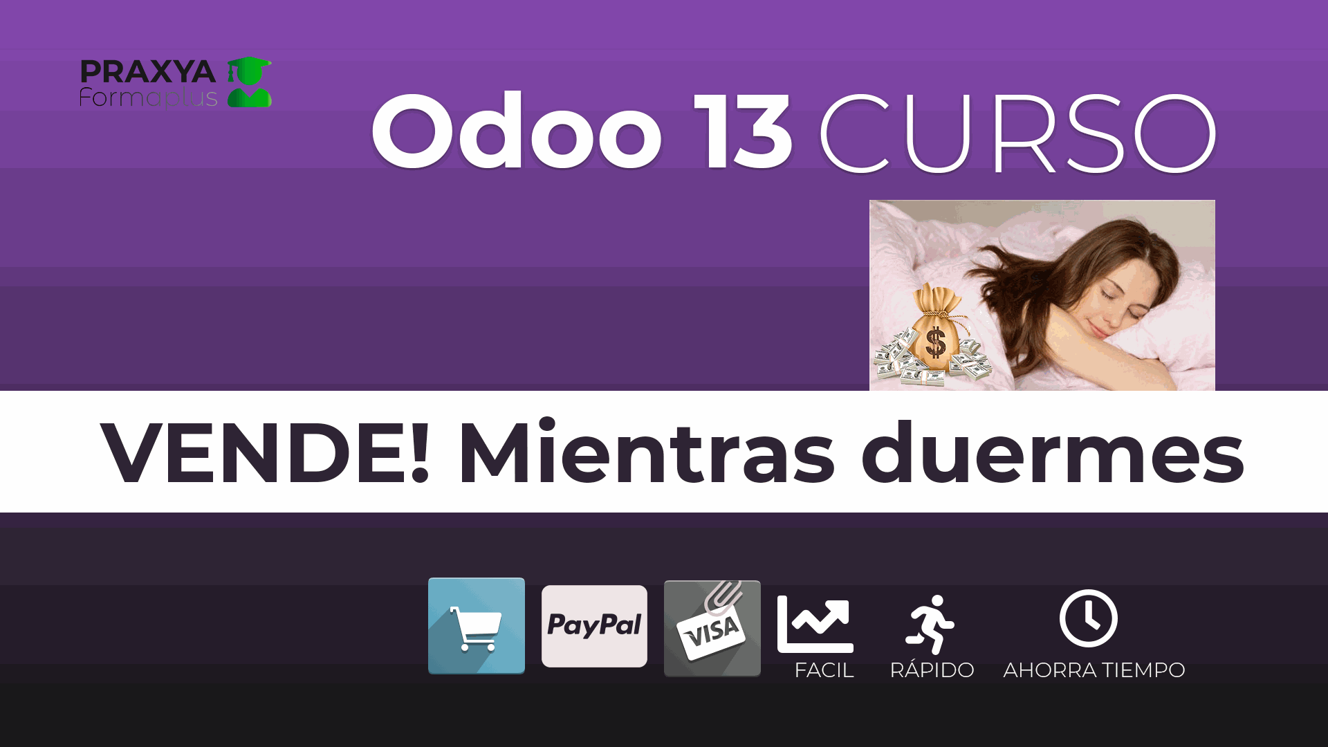 Odoo • Imagen y texto