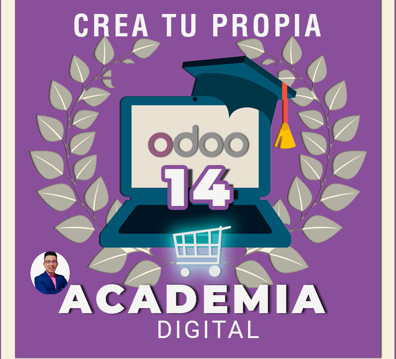 Crear tu academia digital con Odoo 14