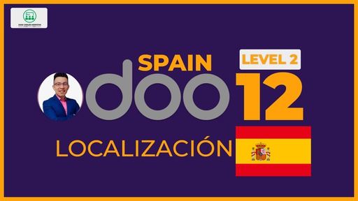 Odoo 12 Localización España